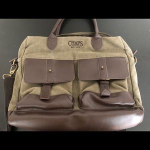 Chaps RL laptop bag.